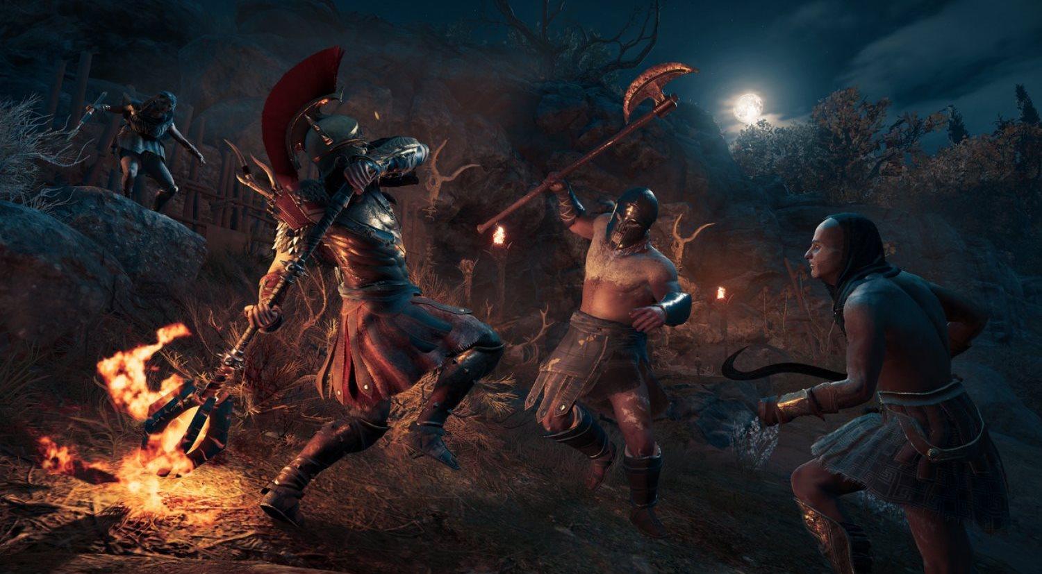 XBOXONE ASSASSINS CREED ODYSSEY (US) - DataBlitz