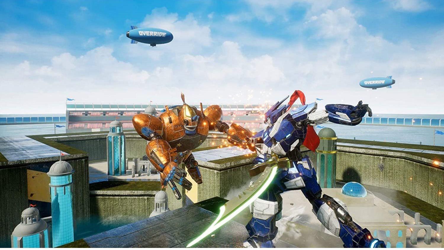 PS5 Override 2 Super Mech League Ultraman Deluxe Edition All (ENG/FR)