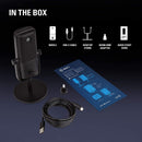 ELGATO WAVE 3 PREMIUM MICROPHONE & DIGITAL MIXING SOLUTION - DataBlitz