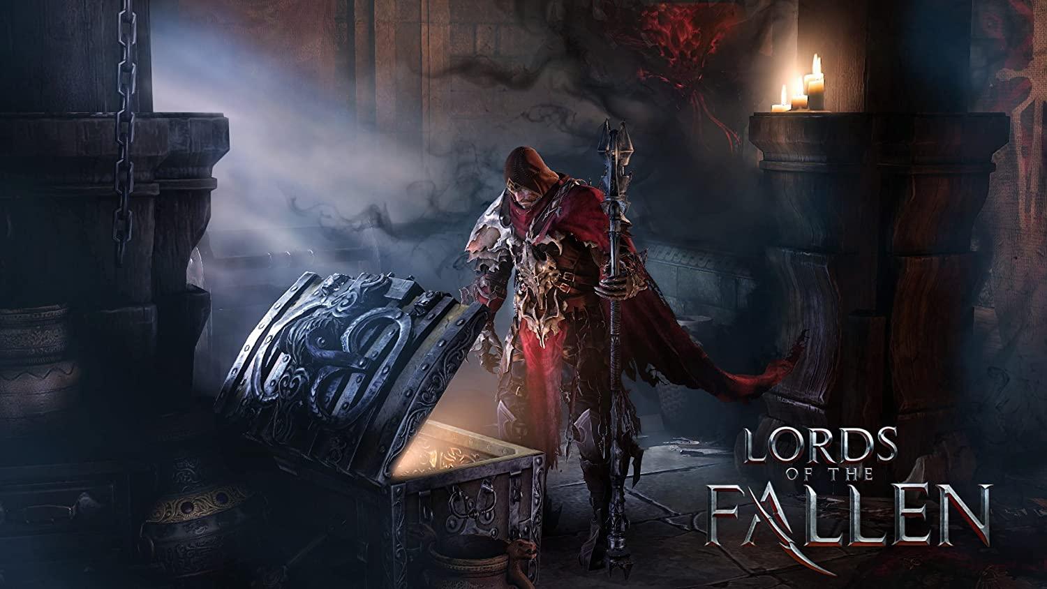 XBOXONE LORDS OF THE FALLEN LIMITED EDITION NTSC - DataBlitz