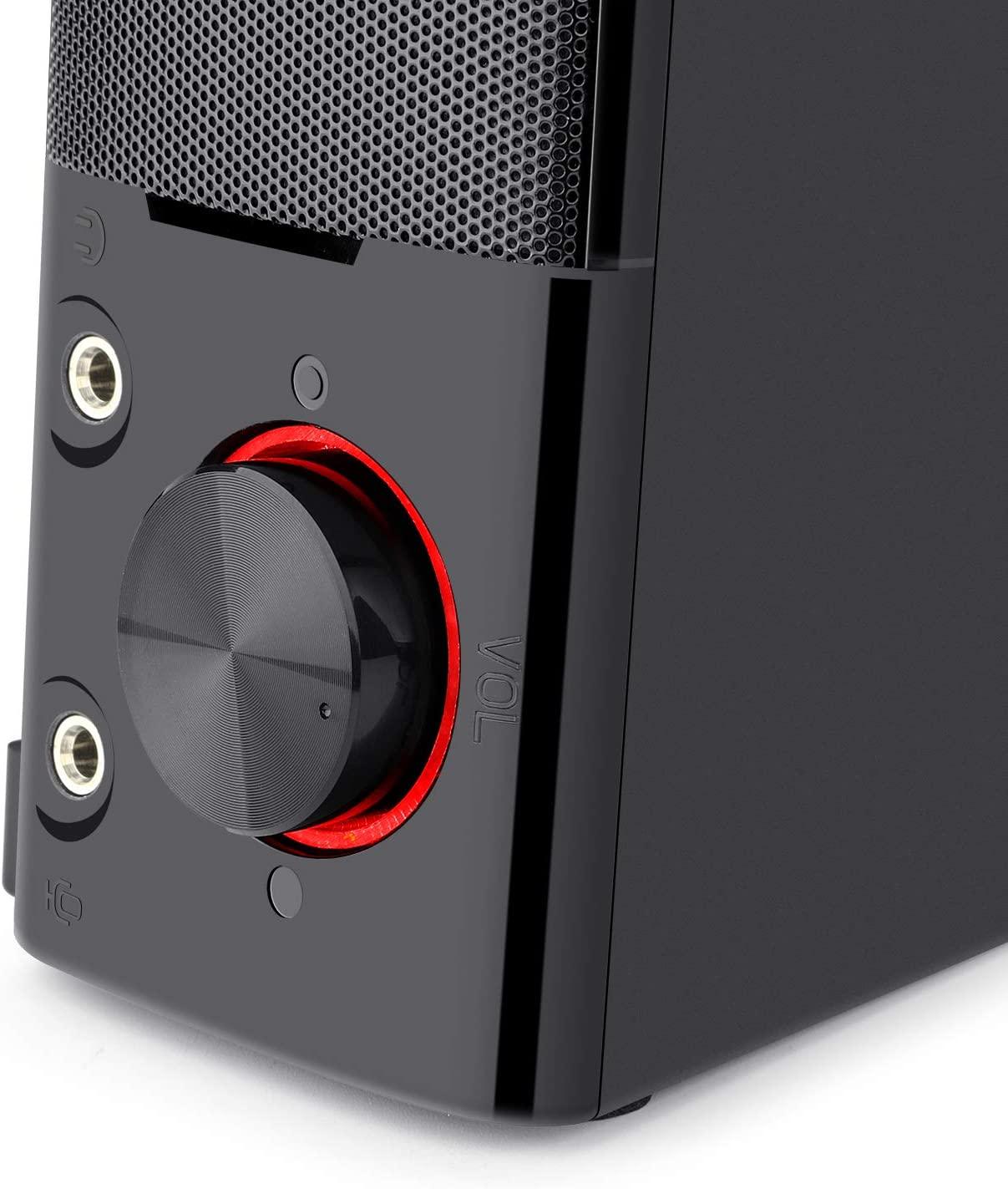 REDRAGON ORPHEUS STEREO GAMING SPEAKER/SOUND BAR (GS550) - DataBlitz