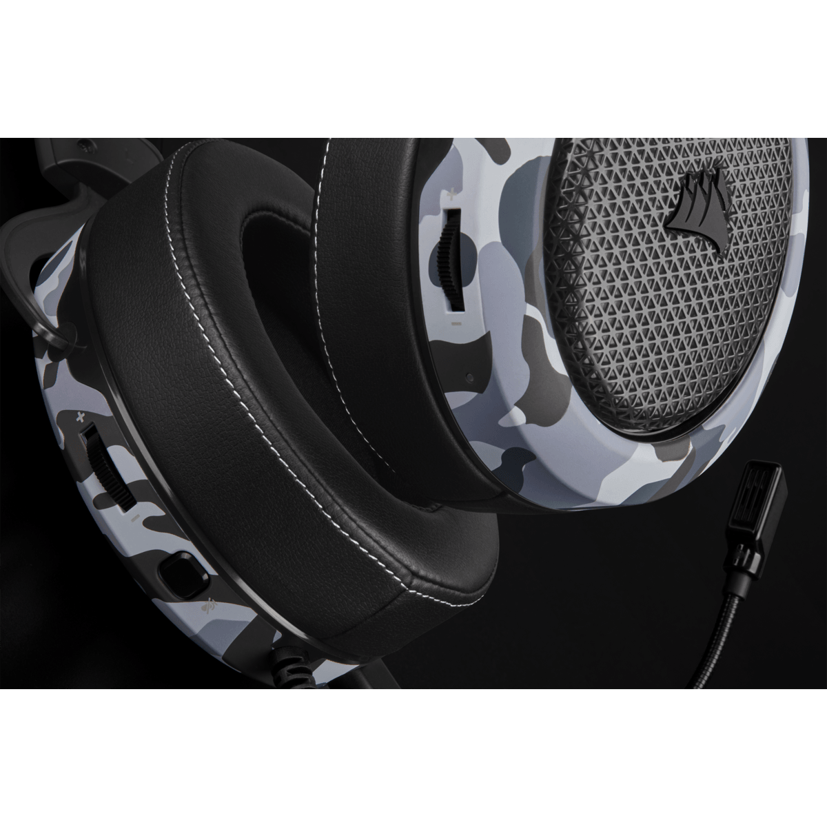 CORSAIR HS60 HAPTIC STEREO GAMING HEADSET WITH HAPTIC BASS - DataBlitz