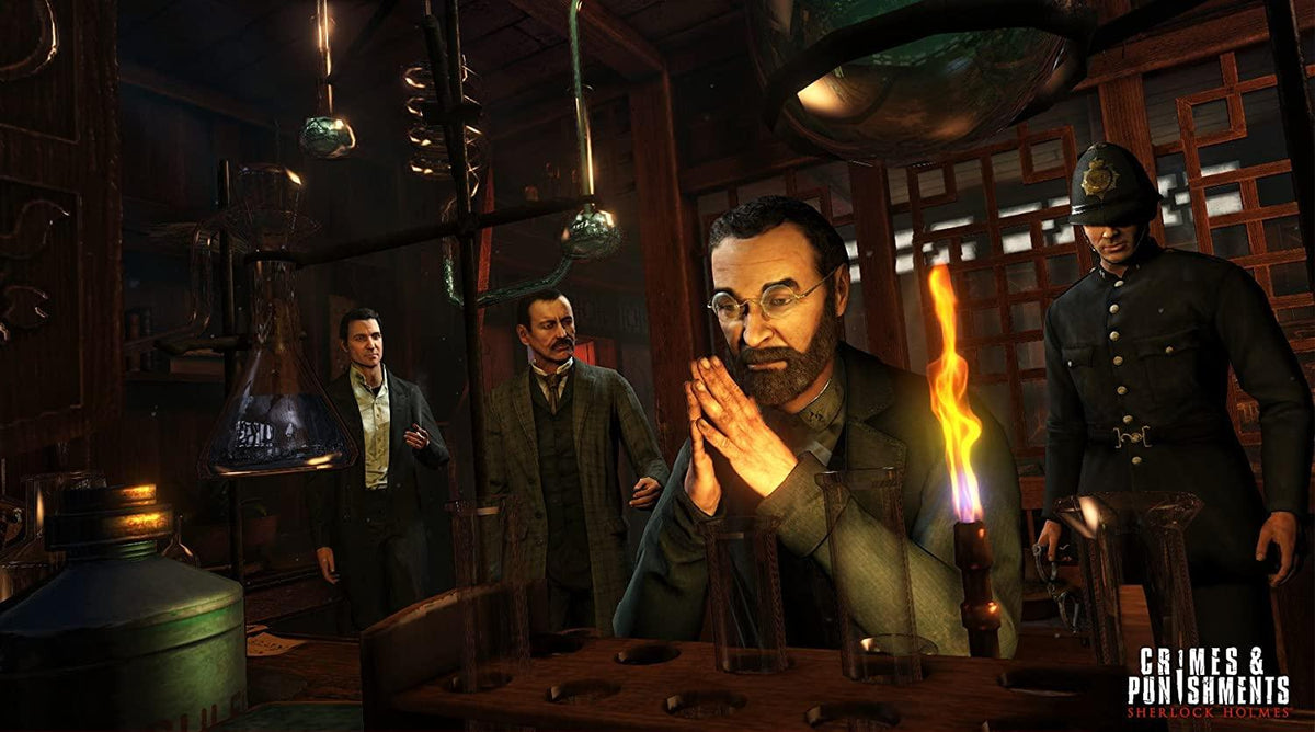 XBOXONE CRIMES & PUNISHMENT SHERLOCK HOLMES NTSC - DataBlitz
