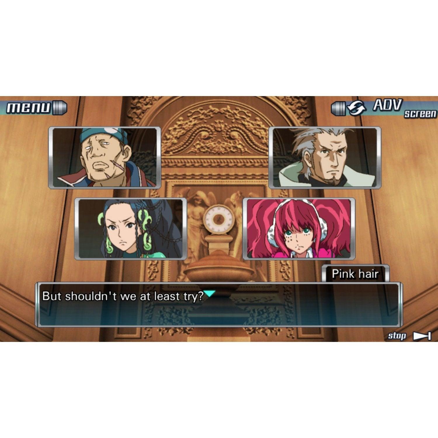 PS4 ZERO ESCAPE THE NONARY GAMES ALL - DataBlitz