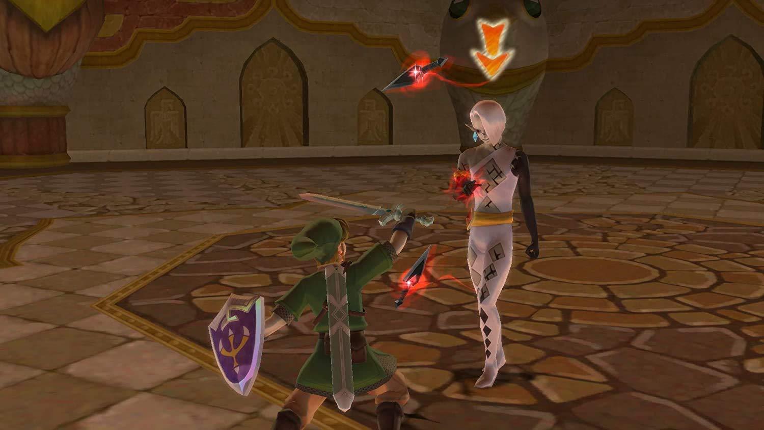NINTENDO SWITCH THE LEGEND OF ZELDA SKYWARD SWORD HD