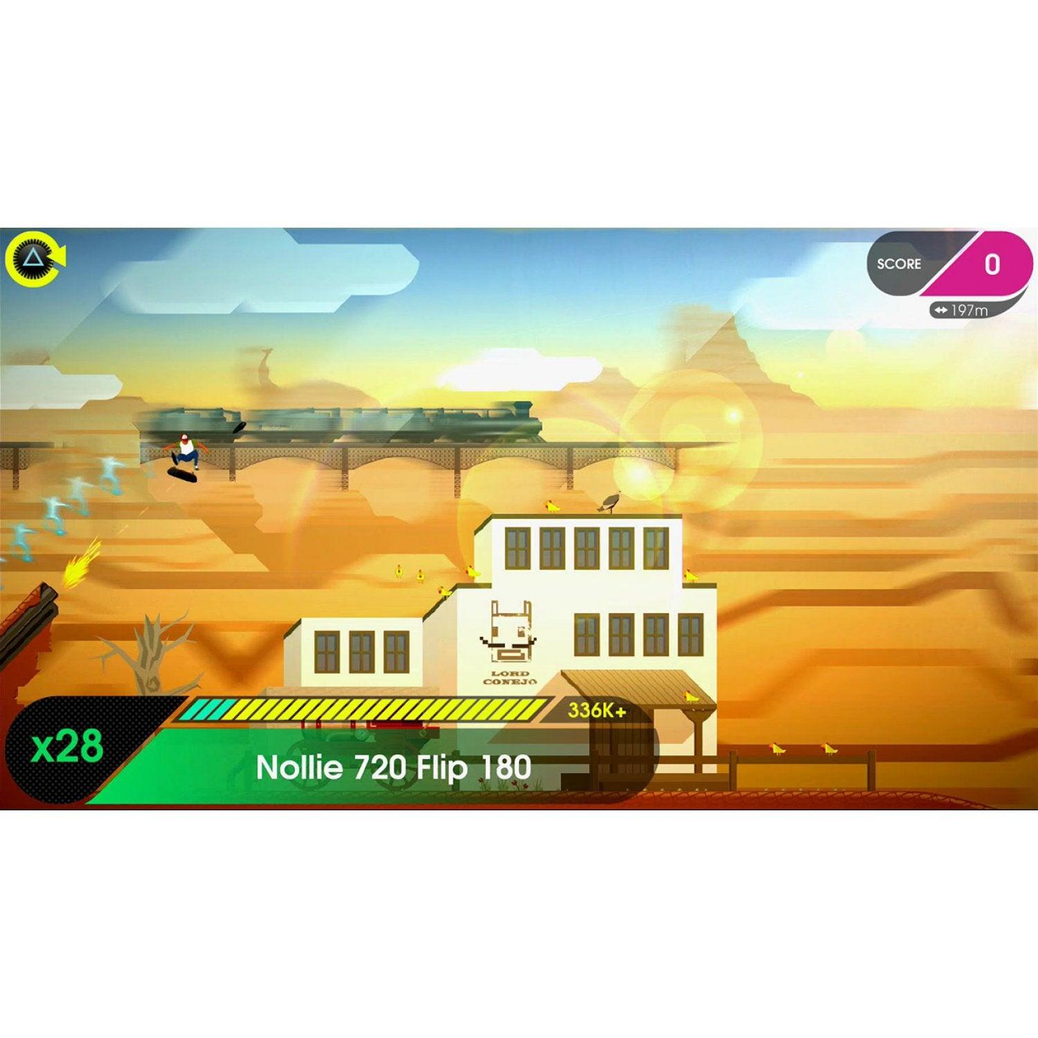 PS4 OLLIOLLI EPIC COMBO EDITION ALL - DataBlitz