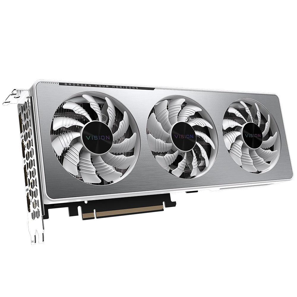 Gigabyte GeForce RTX 3060 Vision OC 12G Graphics Card - DataBlitz