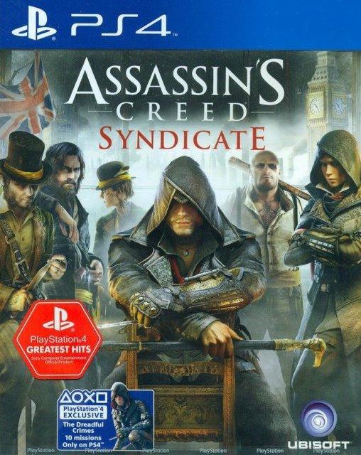 PS4 ASSASSINS CREED SYNDICATE ALL (ENG/FR) - DataBlitz