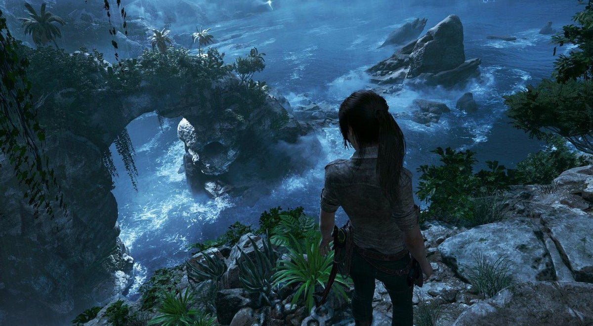 XBOX ONE SHADOW OF THE TOMB RAIDER (ASIAN) - DataBlitz