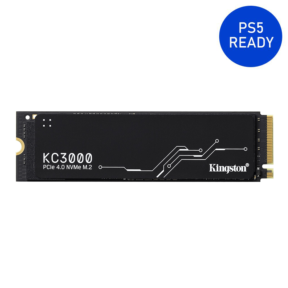 KINGSTON KC3000 PCIE 4.0 NVME M.2 2048GB SSD (SKC3000D/2048G) - DataBlitz