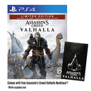 PS4 ASSASSINS CREED VALHALLA LIMITED EDITION REG.3 - DataBlitz