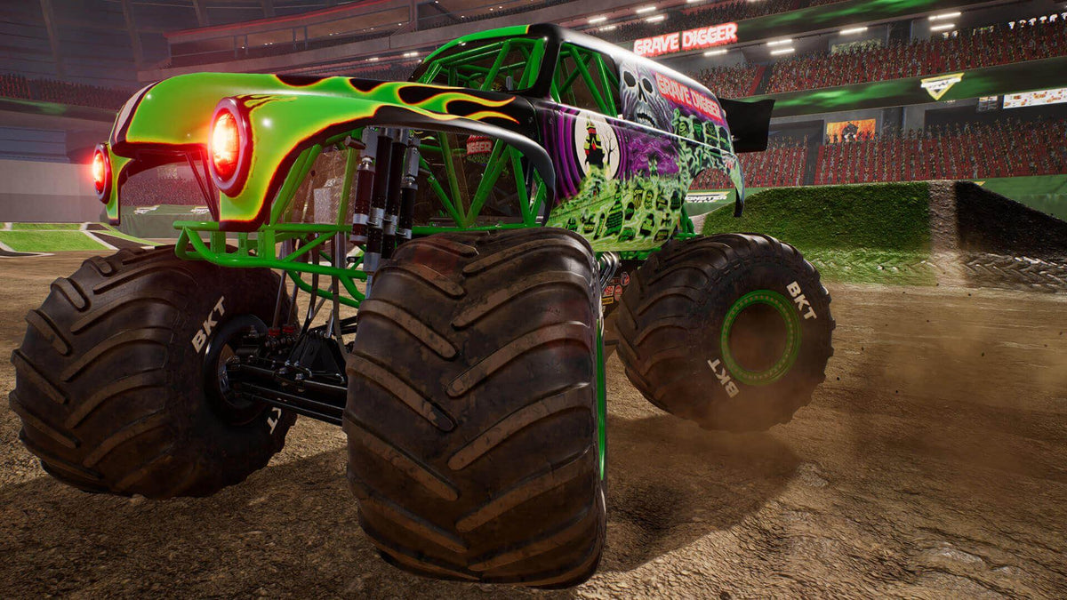Nintendo Switch Monster Jam Steel Titans