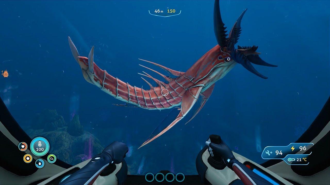 NINTENDO SWITCH SUBNAUTICA + SUBNAUTICA BELOW ZERO