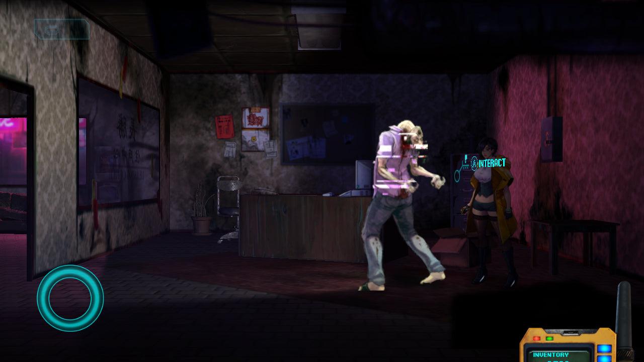Nintendo Switch Sense A Cyberpunk Ghost Story