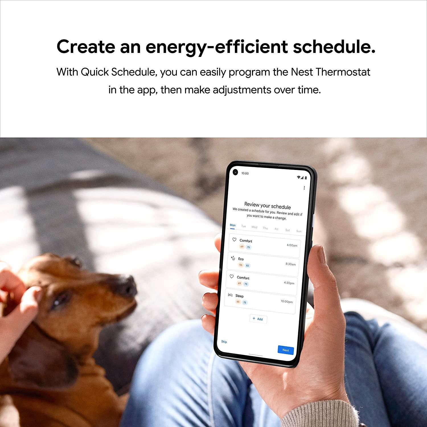 GOOGLE NEST THERMOSTAT - DataBlitz