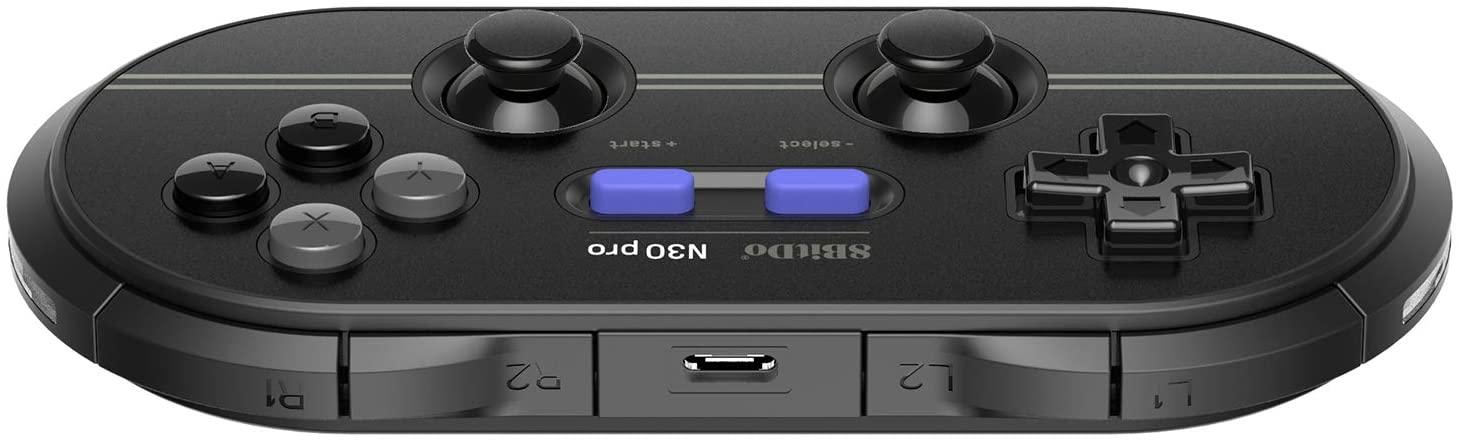 8Bitdo N30 Pro 2 Bluetooth Gamepad M Edition Black (Switch/Windows/Android/Macos/Steam)