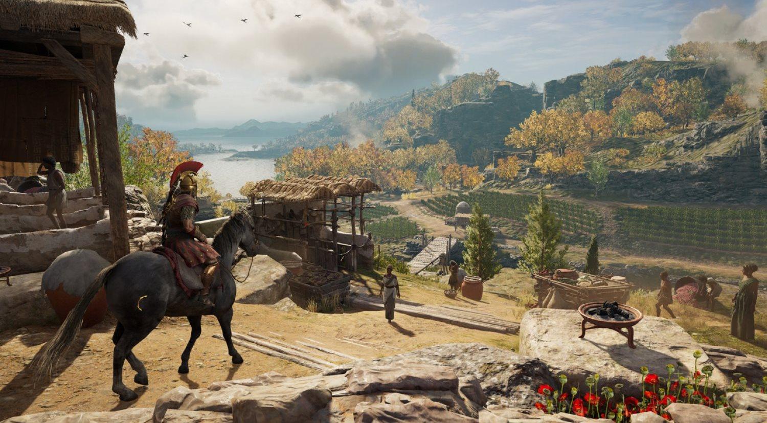 XBOXONE ASSASSINS CREED ODYSSEY (US) - DataBlitz