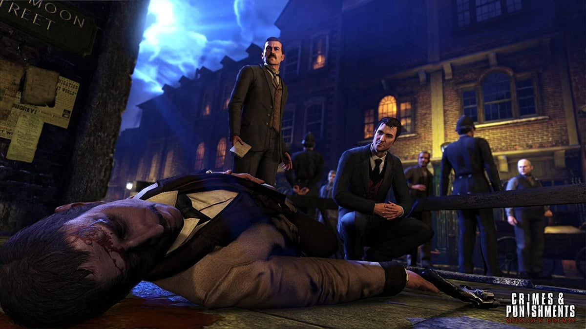 XBOXONE CRIMES & PUNISHMENT SHERLOCK HOLMES NTSC - DataBlitz