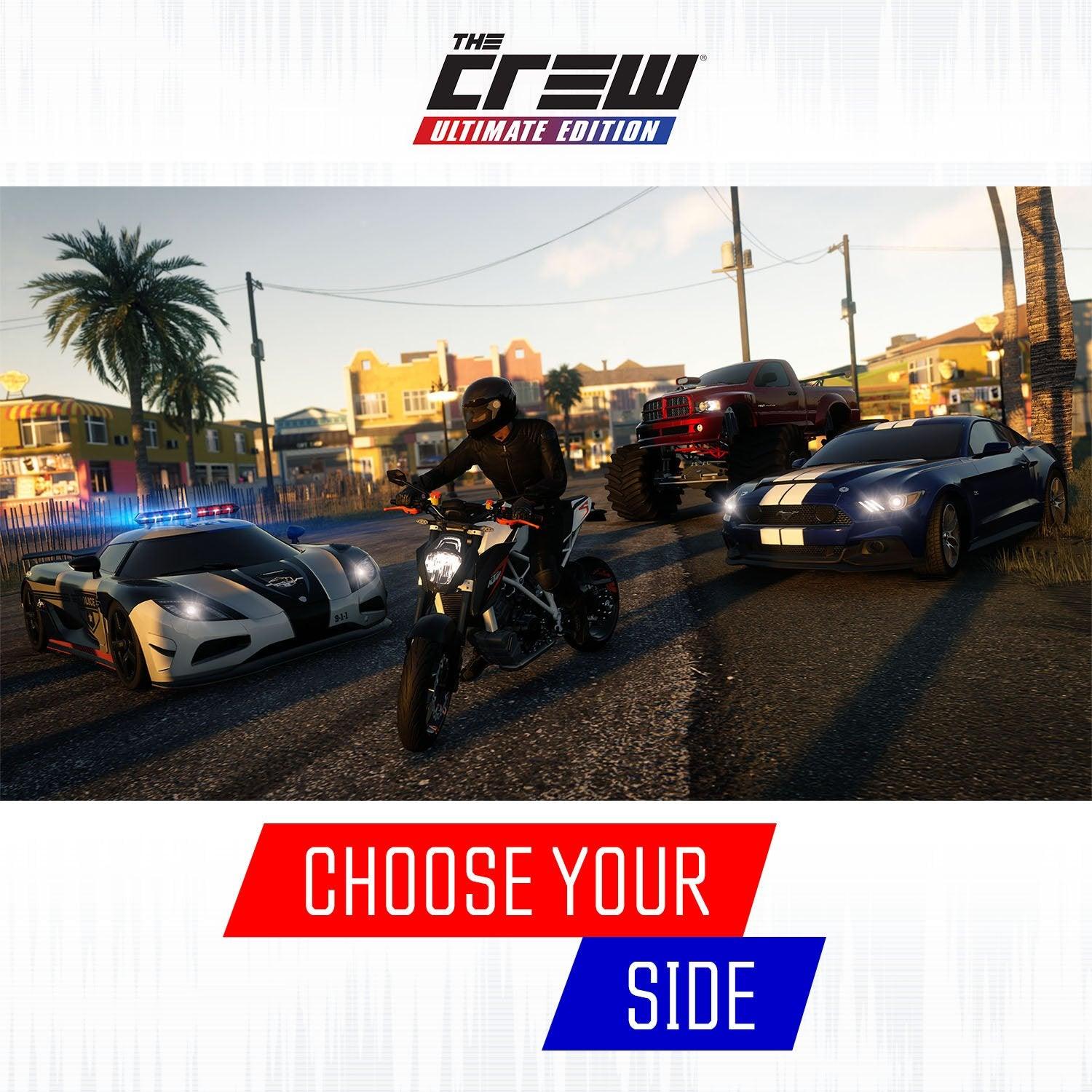 PS4 THE CREW ULTIMATE EDITION REG.3 - DataBlitz