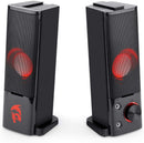 REDRAGON ORPHEUS STEREO GAMING SPEAKER/SOUND BAR (GS550) - DataBlitz