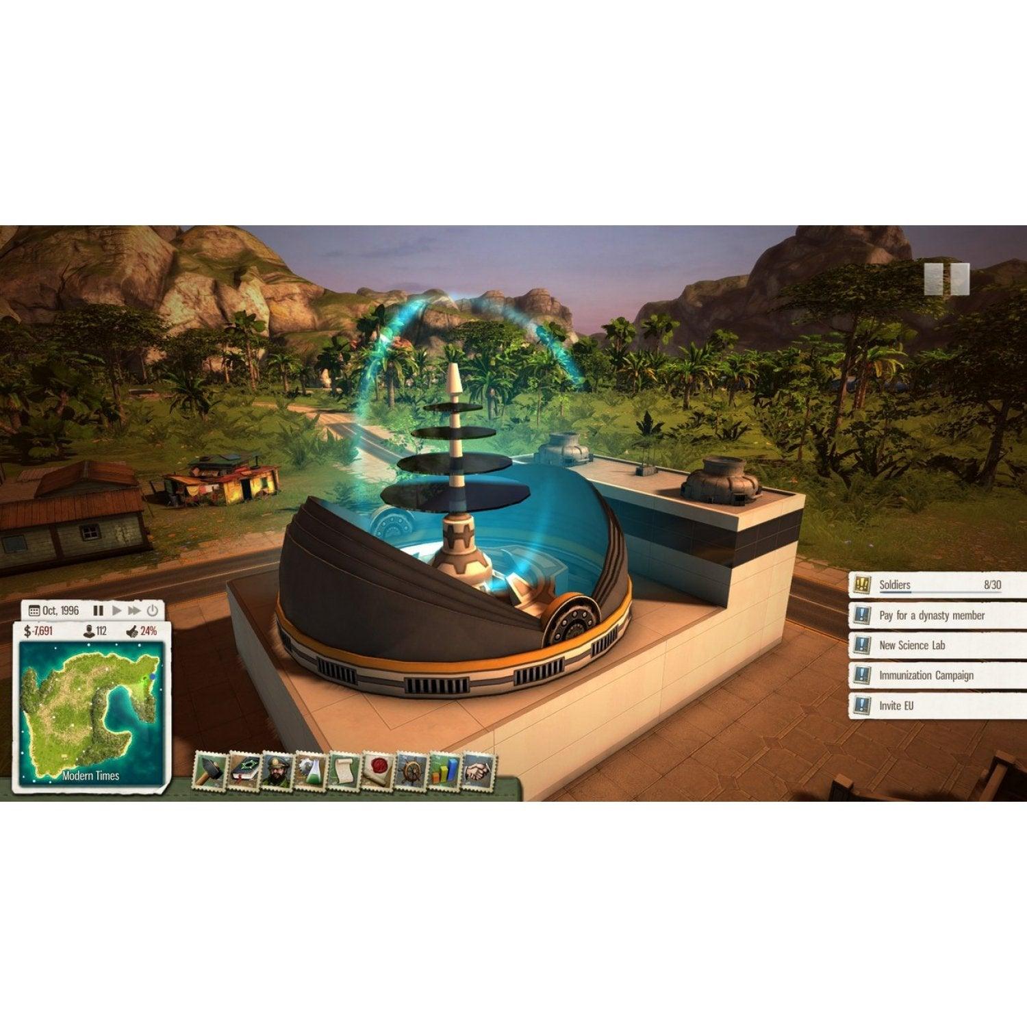 PS4 TROPICO 5 COMPLETE COLLECTION - DataBlitz