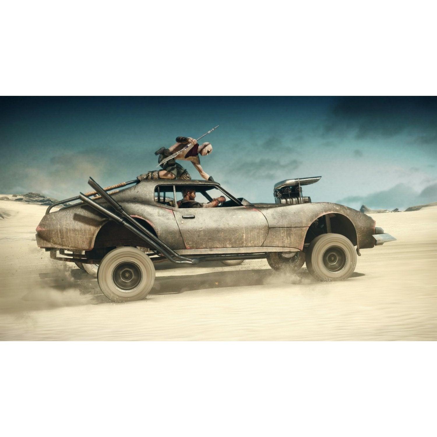 PS4 Mad Max ALL (ENG/FR) - DataBlitz