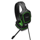IPEGA GAMING HEADSET FOR P4 SERIES/X-ONE SERIES/N-SWITCH/N-SWITCH LITE/MOBILE/TABLETS/PC (GREEN) (PG-R006G) - DataBlitz