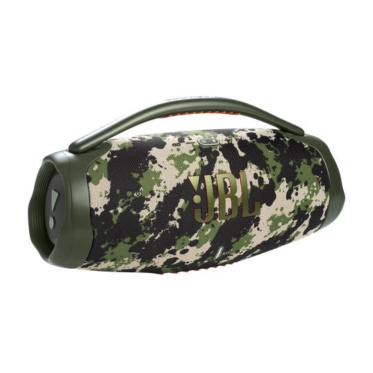 JBL Boombox 3 Portable Bluetooth Speaker (Squad)