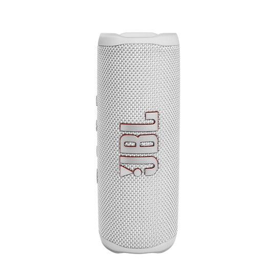 JBL Flip 6 Portable Waterproof Speaker (White) - DataBlitz