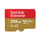 Sandisk Extreme 256GB 190MB/S UHS-1 MICROSDXC Card For Mobile Gaming (SDSQXAV-256G-GN6MN) - DataBlitz