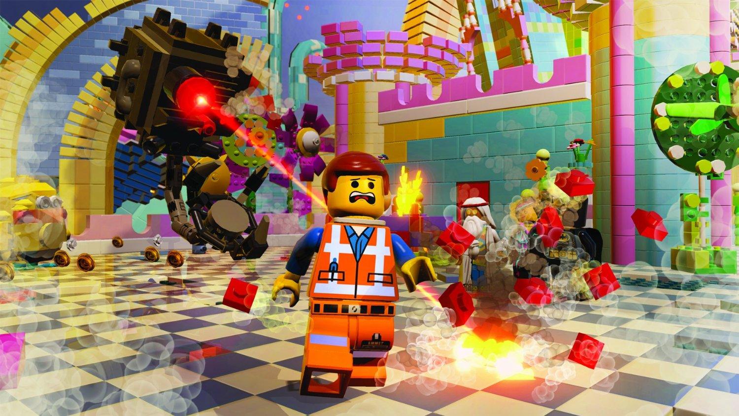 PS4 THE LEGO MOVIE VIDEOGAME 2 ALL - DataBlitz