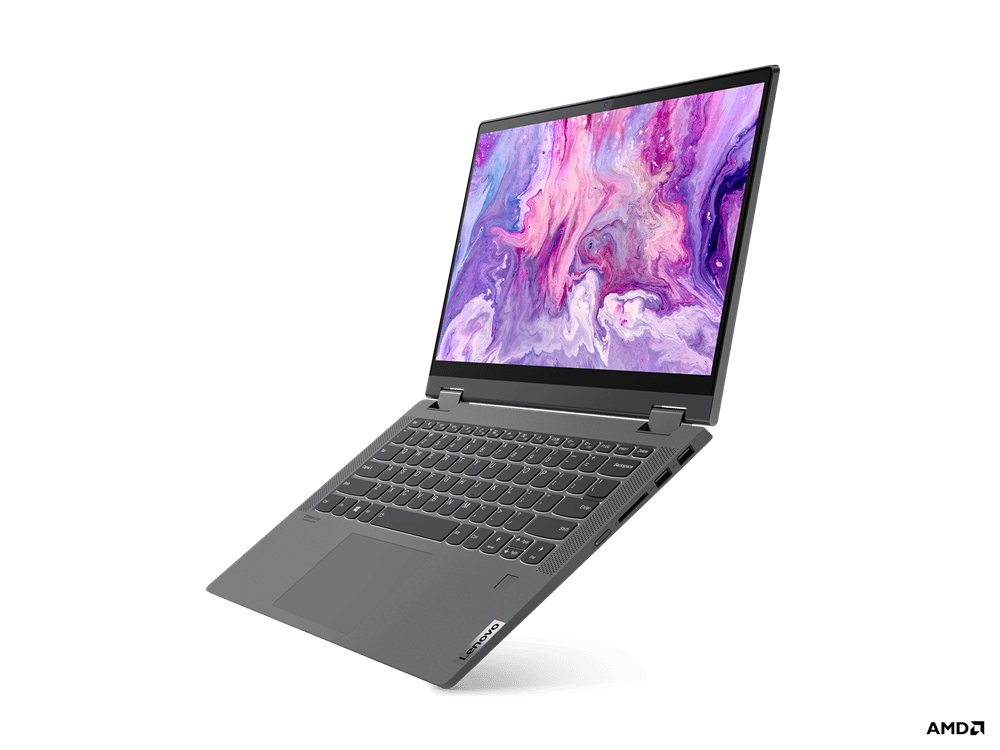 LENOVO IDEAPAD FLEX 5 14ALC05 82HU00E7PH LAPTOP (GRAPHITE GREY) | 14” FHD | RYZEN 7 5700U | 16GB DDR4 | 512GB SSD | AMD RADEON | WIN10 + MS OFFICE HOME & STUDENT 2019 + LENOVO CASUAL BACKPACK B210 - DataBlitz