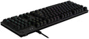 LOGITECH G512 CARBON RGB MECHANICAL GAMING KEYBOARD (GX BROWN TACTILE) - DataBlitz