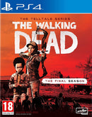PS4 THE WALKING DEAD THE TELLTALE SERIES THE FINAL SEASON ALL - DataBlitz