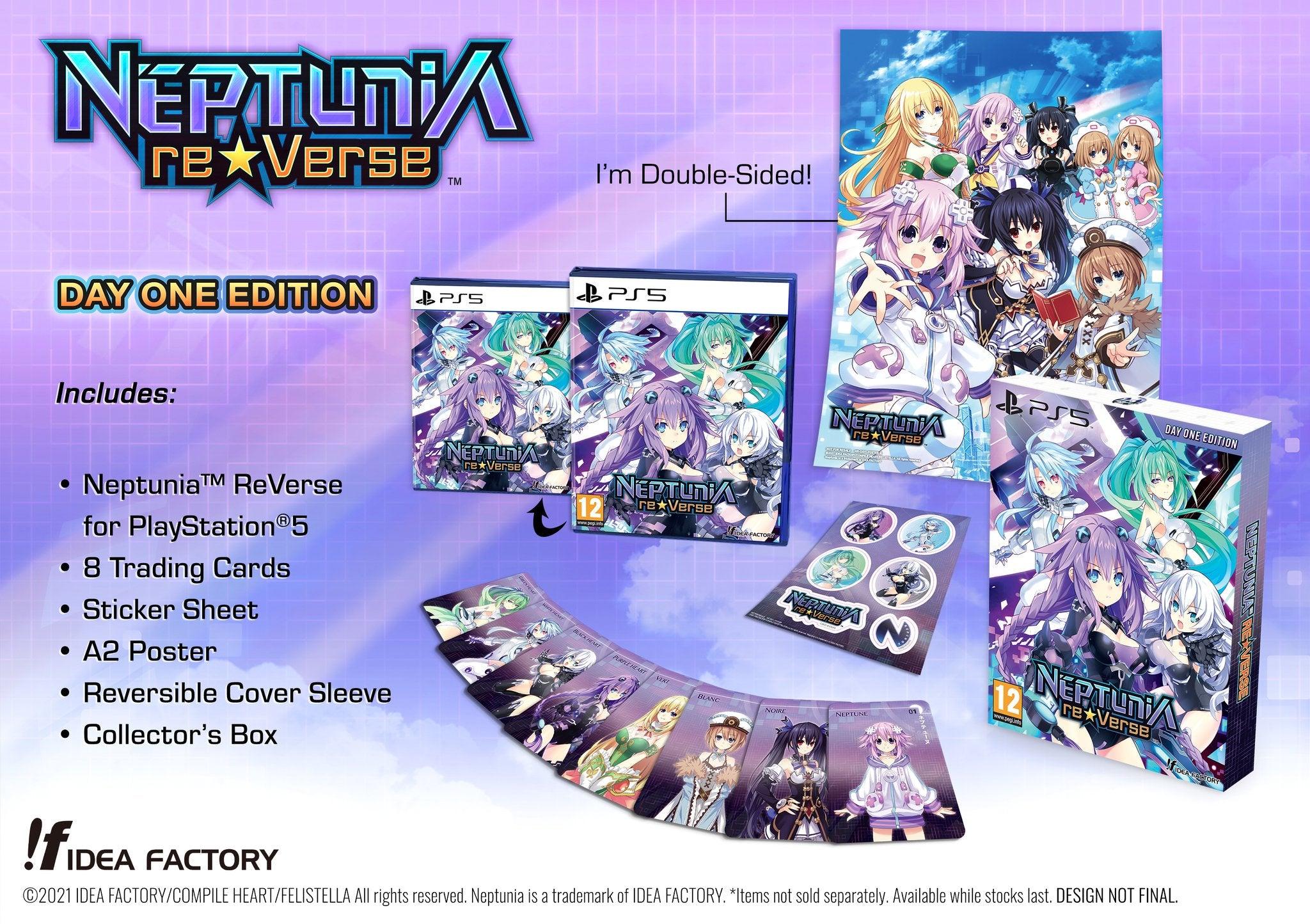 PS5 NEPTUNIA REVERSE DAY ONE EDITION (EU) - DataBlitz