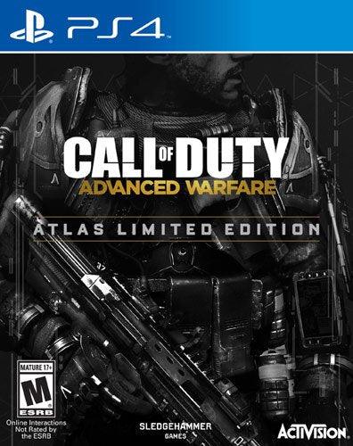PS4 COD ADVANCED WARFARE ATLAS LIMITED EDITION ALL - DataBlitz