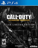 PS4 COD ADVANCED WARFARE ATLAS LIMITED EDITION ALL - DataBlitz