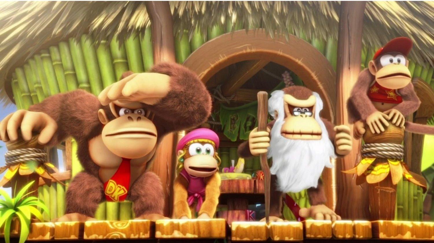 Nintendo Switch Donkey Kong Country: Tropical Freeze | DataBlitz
