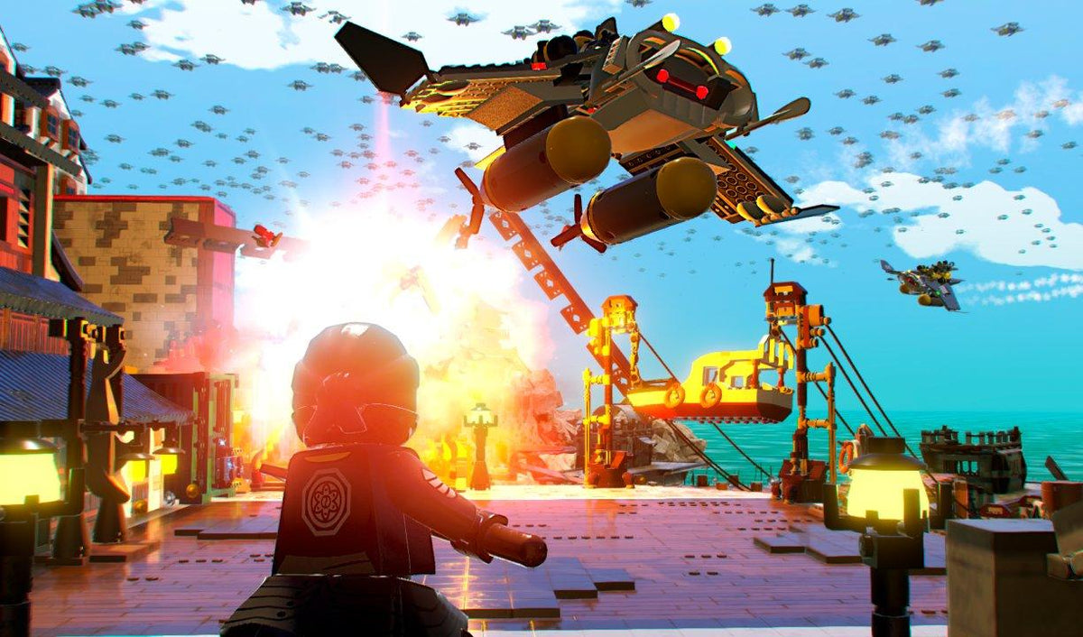 PS4 THE LEGO NINJAGO MOVIE VIDEOGAME ALL - DataBlitz