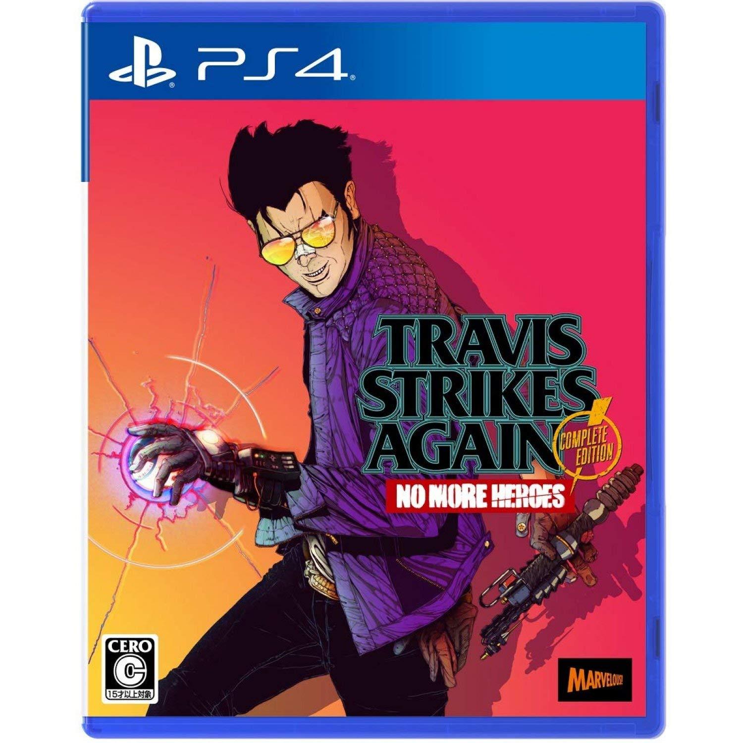 PS4 Travis Strikes Again No More Heroes Complete Edition (Eng/Chi Ver)