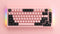AKKO 5075S Barebone Custom Mechanical Keyboard Hot-Swappable DIY Kit Gasket Mount (Pale Dogwood) - DataBlitz