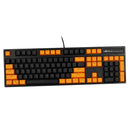 104 Doubleshot OEM PBT Keycaps (Dark Orange) (PBT2-46) - DataBlitz
