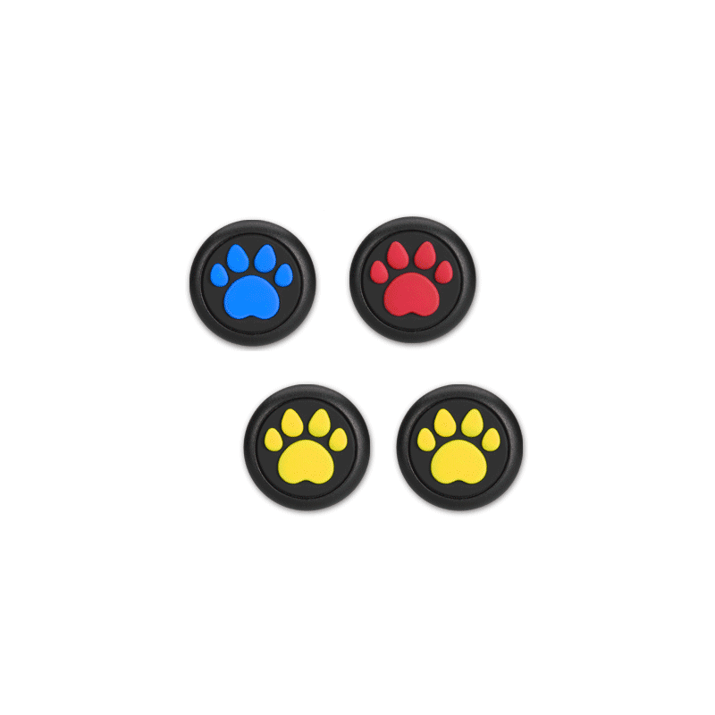 AKITOMO NSW NEKO-CHAN ANALOG CAPS BLACK/BLUE/RED/YELLOW (AKSW-111BBRY) - DataBlitz