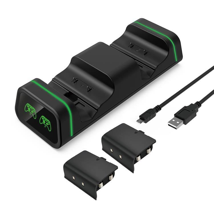 DOBE XBOX ONE DUAL CHARGING DOCK FOR XB1/ S / X CONTROLLER (TYX-19006) - DataBlitz