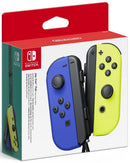 NSW JOY-CON LEFT/RIGHT CONTROLLER BLUE/NEON YELLOW (MDE) - DataBlitz