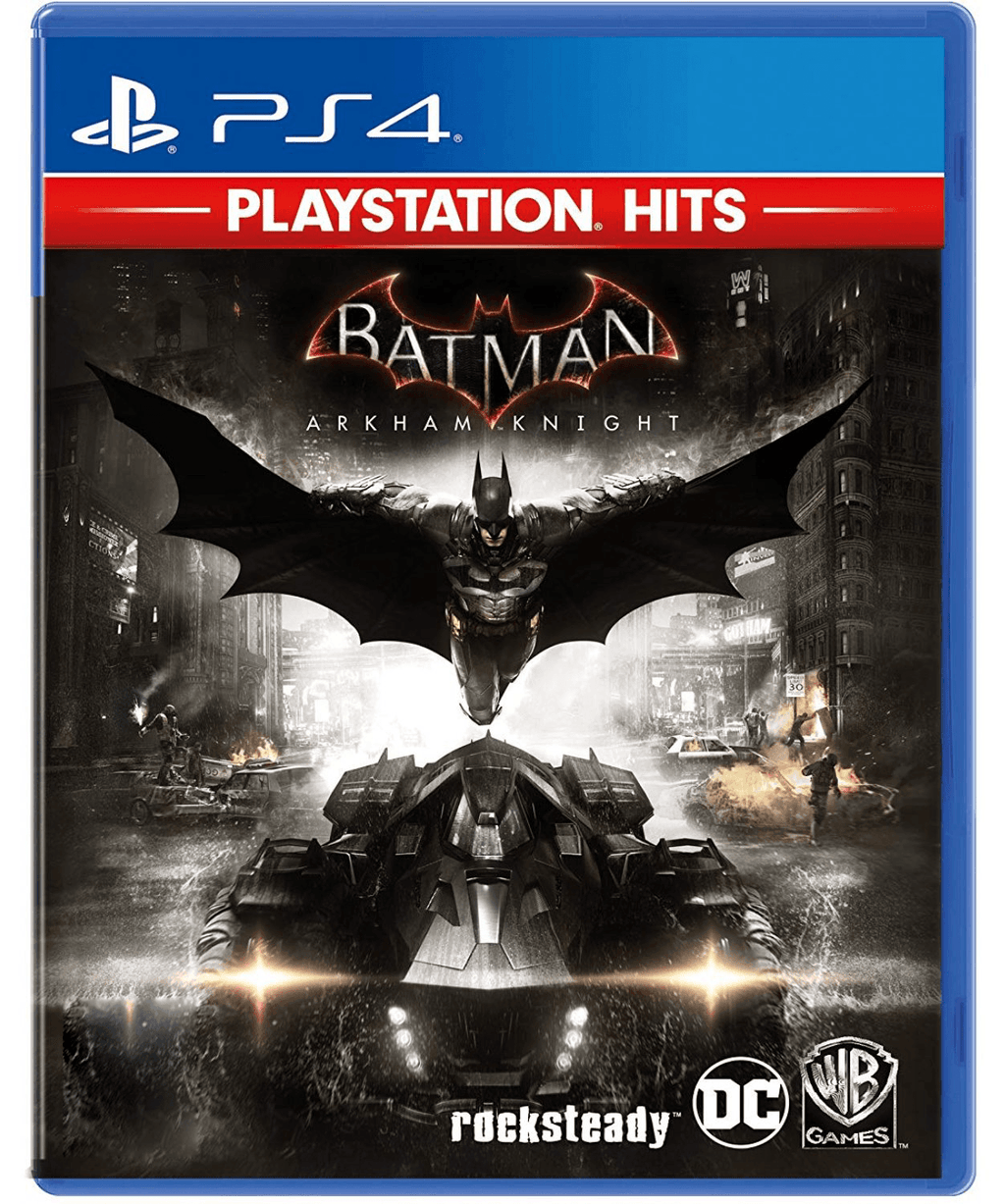 DATABLITZ ECOMMERCE PS4 BATMAN ARKHAM KNIGHT ALL PLAYSTATION HITS