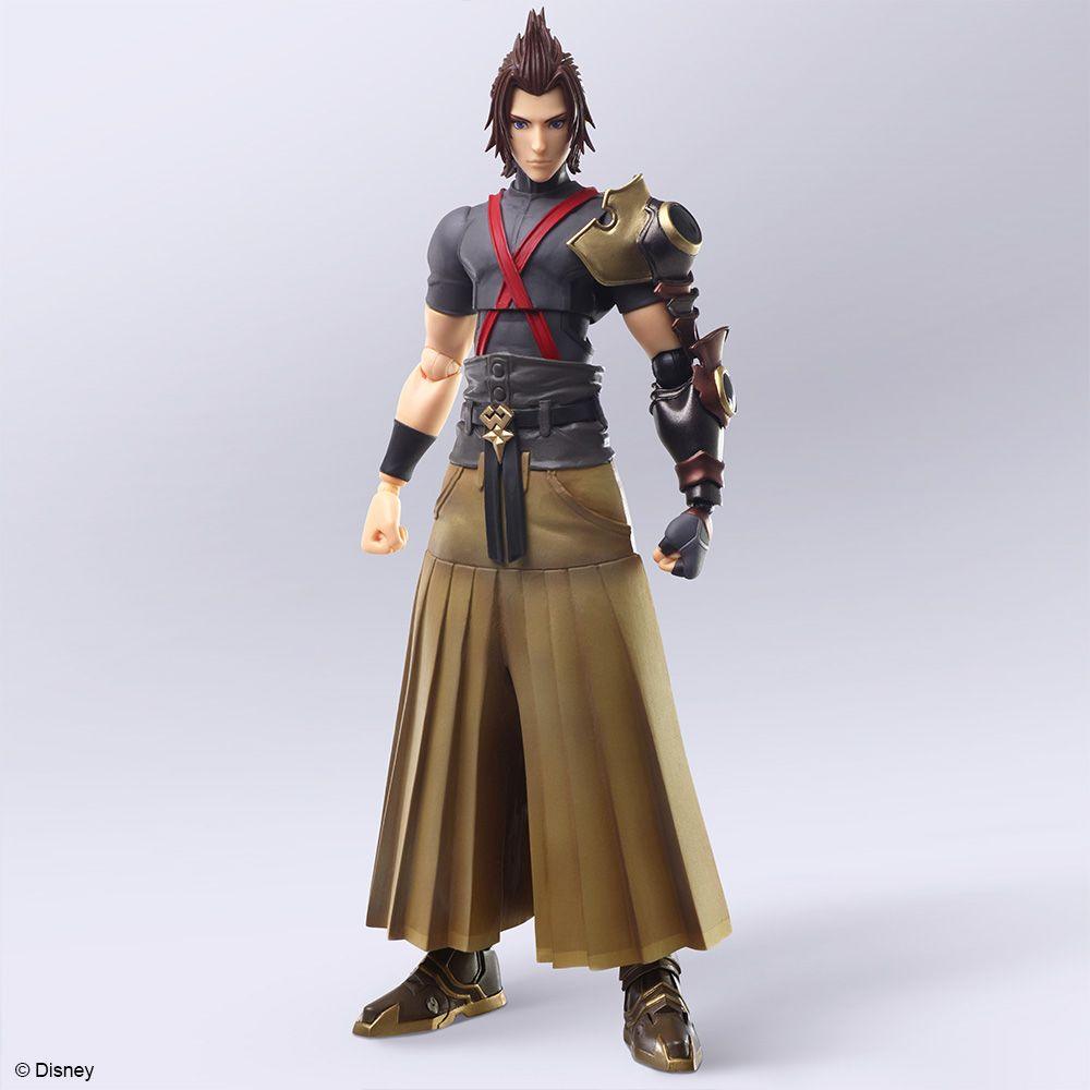 KINGDOM HEARTS III TERRA BRING ARTS ACTION FIGURE - DataBlitz