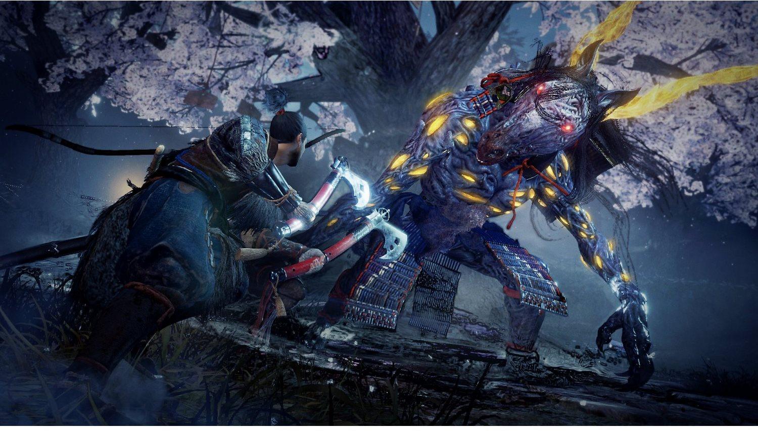 PS4 Nioh 2 - DataBlitz
