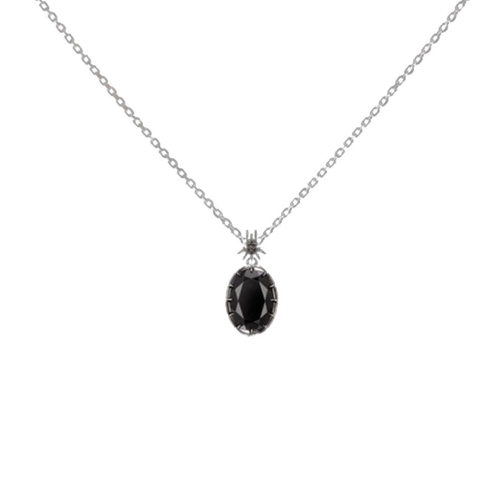 NIER AUTOMATA SILVER NECKLACE - 2B (YORHA NO.2 TYPE B) MODEL - DataBlitz