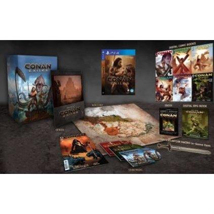 PS4 CONAN EXILES LIMITED EDITION REG.3 - DataBlitz